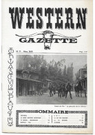 Revue WESTERN GAZETTE N° 11 - Mars 1965 - Buffalo Bill Par Joë Hamman -Ranch Du Colorado - Ranch'ho Porto Vecchio - Other & Unclassified