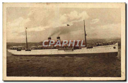 CPA Bateau Paquebot Fabre Line SS Roma  - Steamers