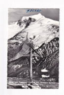 E6137) Blick Vom TUXERJOCH Auf Gefrorene Wand - Tirol Zillertal S/W FOTO AK - Zillertal