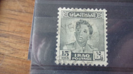 IRAQ YVERT N°165 - Irak