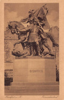 Frankfurt A. M., Bismarckdenkmal - Frankfurt A. Main