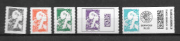 2023 - **MNH - Marianne De L'avenir ADHESIF - Unused Stamps