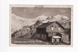 E6139) Unterkunfshaus TUXERJOCH Oest. T. Klub Wien ZILLERTALER ALPEN Tirol - S/W FOTO AK - Zillertal