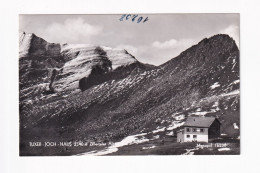 E6140) TUXERJOCH HAUS Zillertaler Alpen Tirol S/W FOTO AK Monopol 16238 - Zillertal