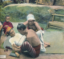 Tattoing A Burman  - Look............. - Asien