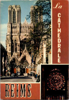 28-3-2024 (4 Y 17) France - Cathédrale De Reims (posted 1973) - Chiese E Cattedrali