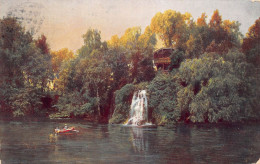 Frankfurt A. M., Palmengarten, Schweizerhaus Mit Wasserfall - Frankfurt A. Main