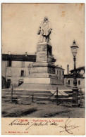 CREMA - MONUMENTO A GARIBALDI - CREMONA - Primi '900 - Vedi Retro - Formato Piccolo - Cremona