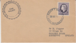 Ross Dependency NZ Antarctic Research Expedition Cape Hallet IGY Ca Scott Base 28 OCT 1960 (SO236) - Covers & Documents