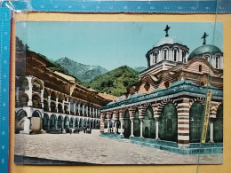 Kov 407-8 - BULGARIA, RILA, RILSKI MANASTIR, RILA MONASTERY - Bulgaria