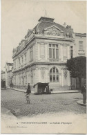 CARTE ROCHEFORT SUR MER --LA CAISSE D'EPARGNE - Rochefort