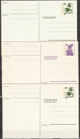 Berlin Ganzsache 1974 Mi.-Nr. P 95, P96, P97 Ungebraucht ( PK 109) - Cartes Postales - Neuves