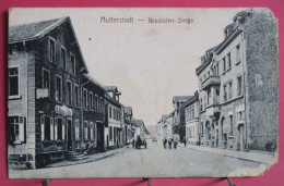 Visuel Pas Très Courant - Allemagne - Mutterstadt - Neustädler Strasse - 1919 - Mutterstadt