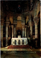 28-3-2024 (4 Y 17) France - Eglise De St Nectaire (3 Postcards) - Chiese E Cattedrali