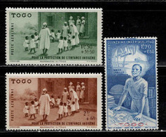 Togo - 1942 - Œuvres De L' Enfance  -  PA 6 à 8  - Neufs ** - MNH - Neufs