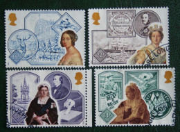 Era Queen Victoria (Mi 1117-1120) 1987 Used Gebruikt Oblitere ENGLAND GRANDE-BRETAGNE GB GREAT BRITAIN - Oblitérés