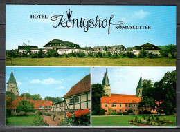 Königslutter Am Elm; Hotel Königshof; B-452 - Königslutter