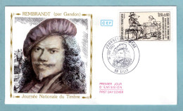 FDC France 1983 - Journée Du Timbre 1983 - Rembrandt Homme Dictant Une Lettre YT 2258 - 59 Lille - 1980-1989