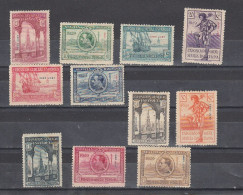 Spain - Cabo Juby - 1929 Cruz Roja - Sevilla Exhibition - LH-MH Set (2-148) - Cape Juby