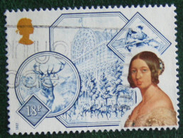 Era Queen Victoria (Mi 1117) 1987 Used Gebruikt Oblitere ENGLAND GRANDE-BRETAGNE GB GREAT BRITAIN - Usados