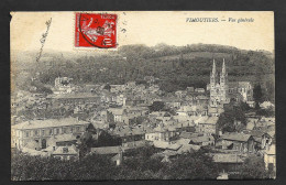 VIMOUTIERS    "  Vue Générale "   1909 - Vimoutiers