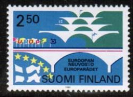 1989 Finland,  The Council Of Europe ** - Unused Stamps