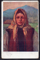 Polska - Circa 1910 - Art - A. Setkowicz - Country Woman - Women