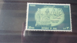 IRAQ YVERT N°380** - Irak