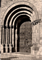 28-3-2024 (4 Y 17) Denamrk ? (b/w) Ribe Church Portal - Kerken En Kathedralen