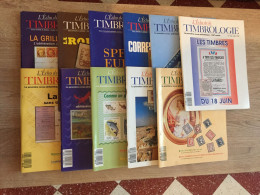 L'Echo De La Timbrologie Année 1990 Complète Soit 11 Numéros. - Francese