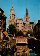 28-3-2024 (4 Y 17) France - Cathédrale D'Evreux (2 Postcards) - Churches & Cathedrals