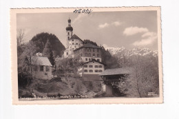 E6148) TSCHAGGUNS Bei SCHRUNS Im Montafon - Kirche Häuser Brücke ALT! !  FOTO AK - Autres & Non Classés