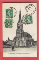 TOURCOING EGLISE SAINT CHRISTOPHE CARTE EN TRES BON ETAT - Tourcoing