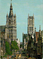 28-3-2024 (4 Y 17) Belgium - Gent Cathédrale (& Tramway) - Kerken En Kathedralen