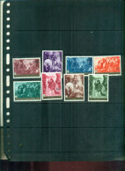 RWANDA TABLEAUX 8 VAL NEUFS A PARTIR DE 0,75 EUROS - Unused Stamps