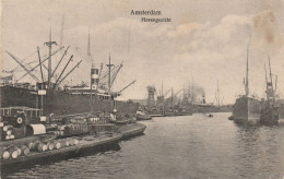 Amsterdam Havengezicht S.s. Venus Veel Scheepvaart # 1924   4342 - Amsterdam