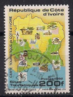 COTE D IVOIRE         OBLITERE - Ivoorkust (1960-...)