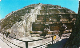 *CPM - MEXIQUE - SAN JUAN TEOTIHUACAN - El Templo De Quetzalcoati - Mexico