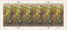 UNO WIEN 81-82, Kleinbogen, Postfrisch **, Rettet Den Wald  1988 - Blokken & Velletjes