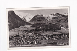 E6153) BLUDENZ Gegen Die Scesaplana - 2969m - Vorarlberg S/W FOTO AK ALT ! - Bludenz