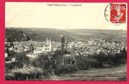 VIMOUTIERS    "  Vue Générale "   1909 - Vimoutiers