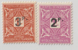 COTE D'IVOIRE  N° 17 ET 18 NEUF** LUXE - Unused Stamps