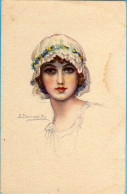 SENHORA COM TOUCA-D - Bompard, S.