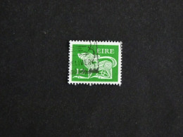 IRLANDE IRELAND EIRE YT 420 OBLITERE - CHIEN STYLISE BROCHE ANCIENNE - Used Stamps