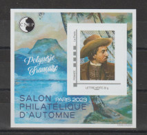 France 2023 CNEP Paris 2023 Polynésie Portrait De Gauguin - CNEP