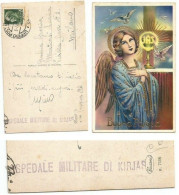 Occ.2° Guerra Macedonia Ospedale Militare Italiano Kirjas Da PM22 6apr1941 X MI - Posta Militare (PM)