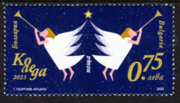 Bulgaria - 2023 - Christmas - Mint Stamp - Ongebruikt