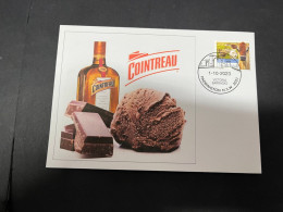 28-3-2024 (4 Y 18) Cointreau (alcohool / Liquor) Chocolate Ice-Cream - Sin Clasificación