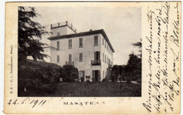 MASATE - MILANO - 1911 - Vedi Retro - Formato Piccolo - Milano (Milan)