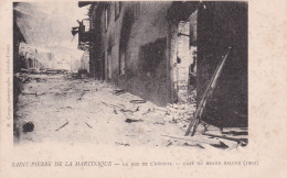 MARTINIQUE -97250- La Rue De L'Hôpital - Café Du Grand Balcon (1902) - 27-03-24 - Otros & Sin Clasificación